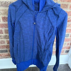 lululemon Athletica Royal Blue Athletic Jacket